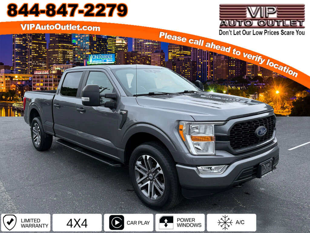 Used 2021 Ford F150 XL w/ STX Appearance Package