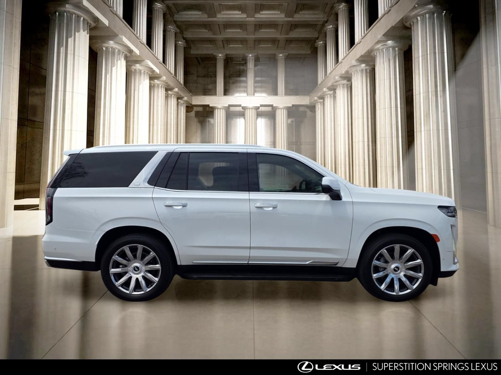 Used 2024 Cadillac Escalade Premium Luxury Platinum w/ Heavy-Duty Trailer Package AWD/4WD image 3