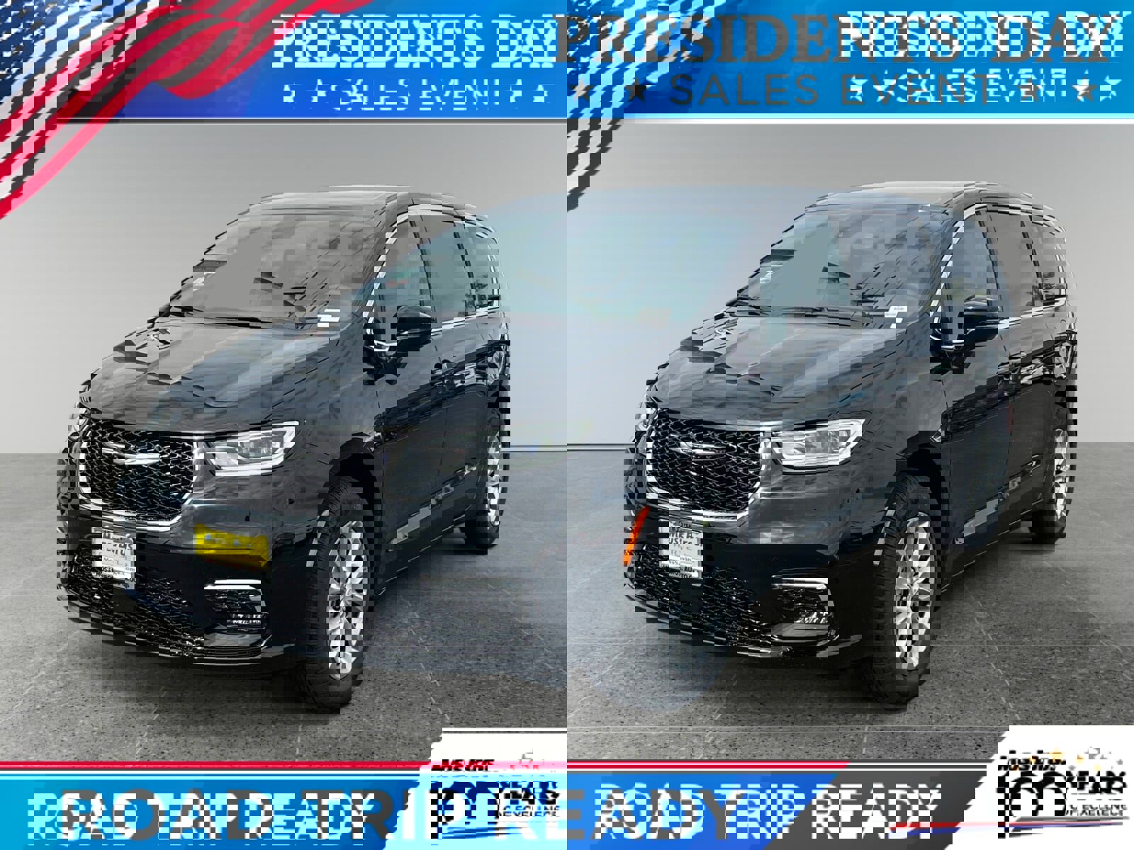 New 2026 Chrysler Pacifica Select