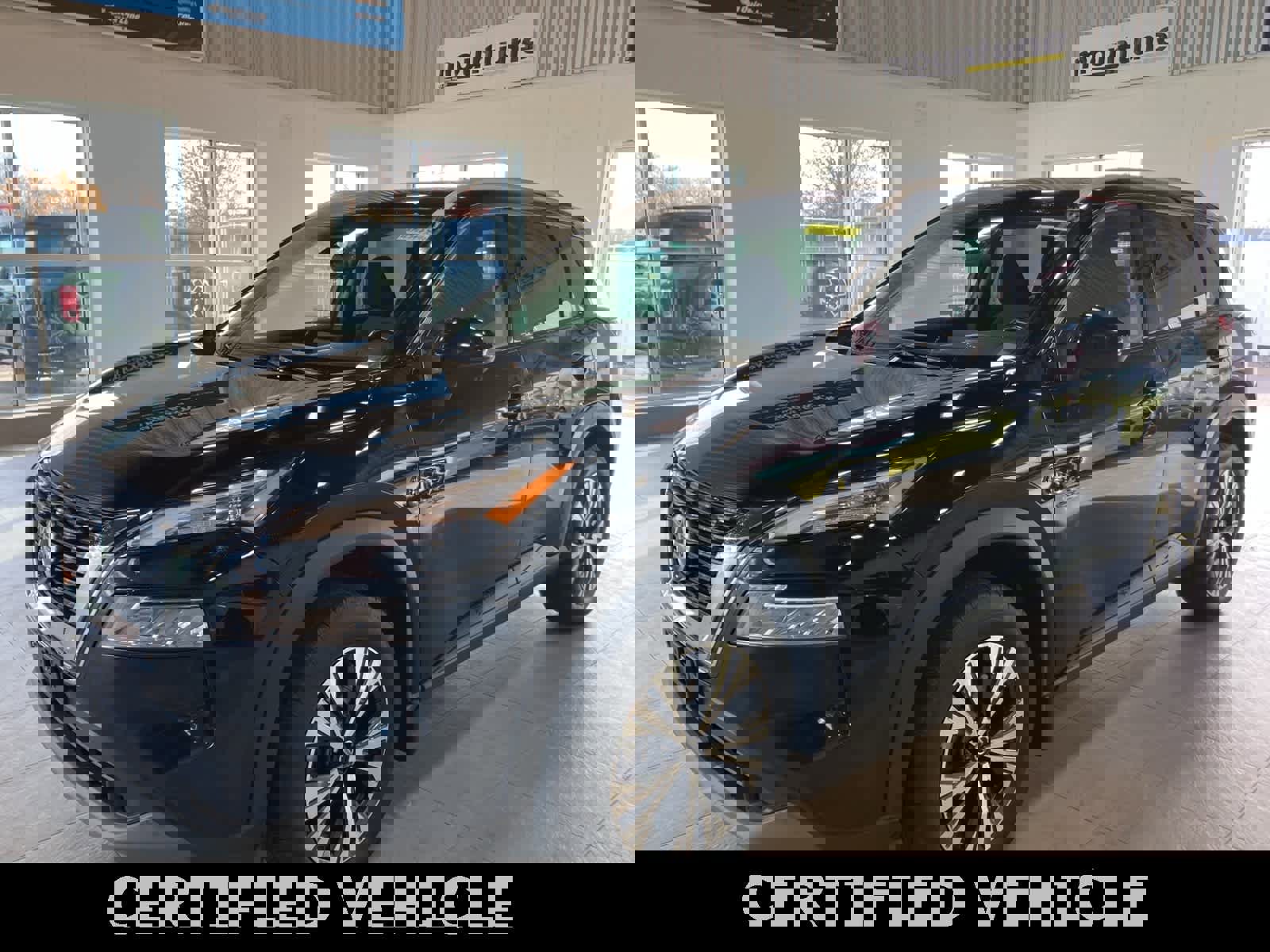 Used 2021 Nissan Rogue SV