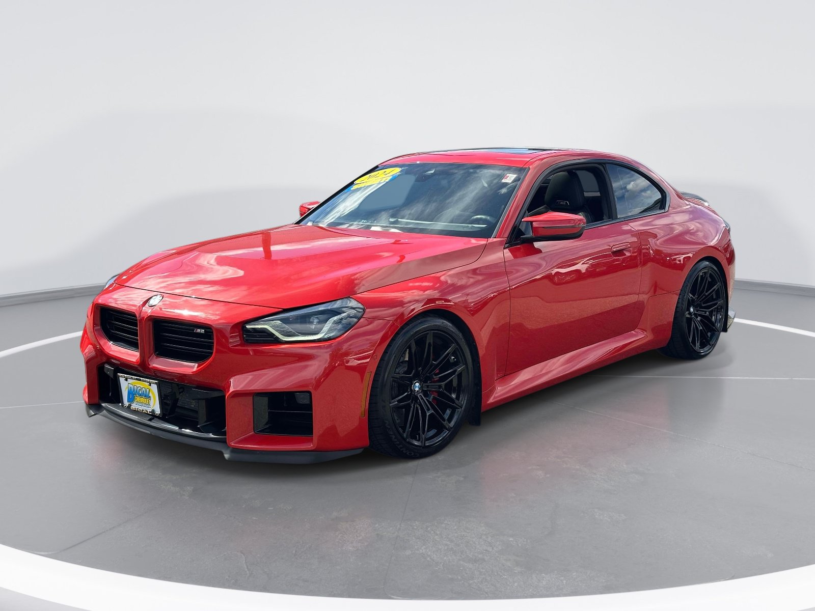 Used 2024 BMW M2 w/ Lighting Package RWD image 3