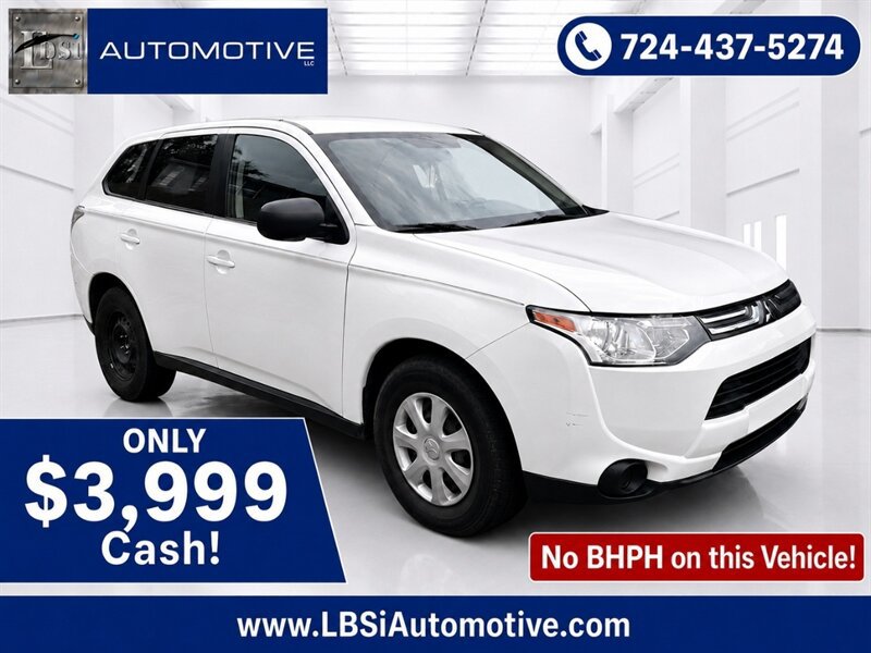 Used 2014 Mitsubishi Outlander ES