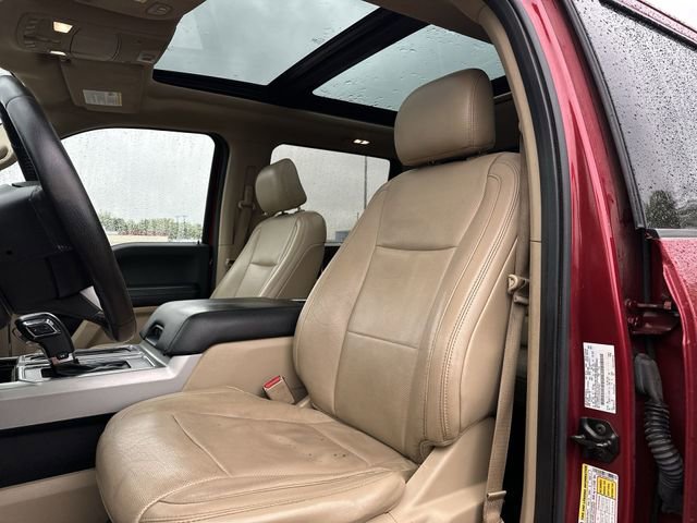 Used 2016 Ford F150 Lariat AWD/4WD image 7