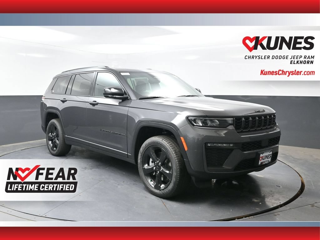 New 2026 Jeep Grand Cherokee L Limited w/ Limited Altitude Package