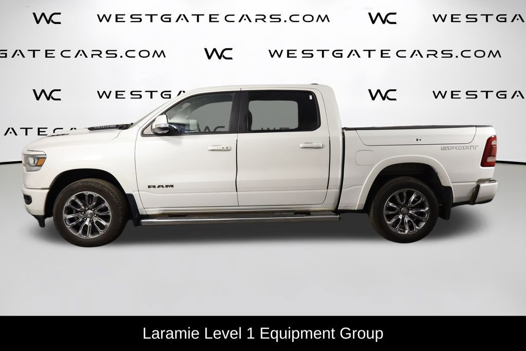 Used 2020 RAM 1500 Laramie w/ Sport Appearance Package image 5
