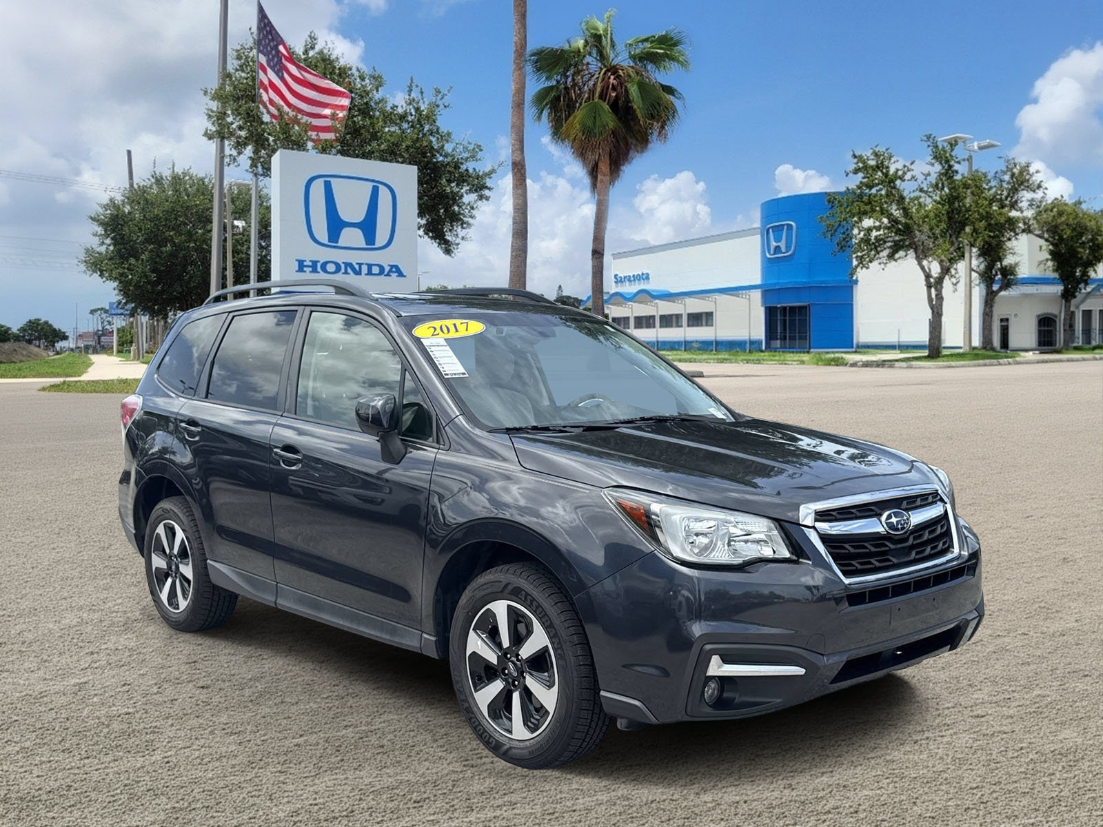 Used 2017 Subaru Forester 2.5i Premium AWD/4WD image 1