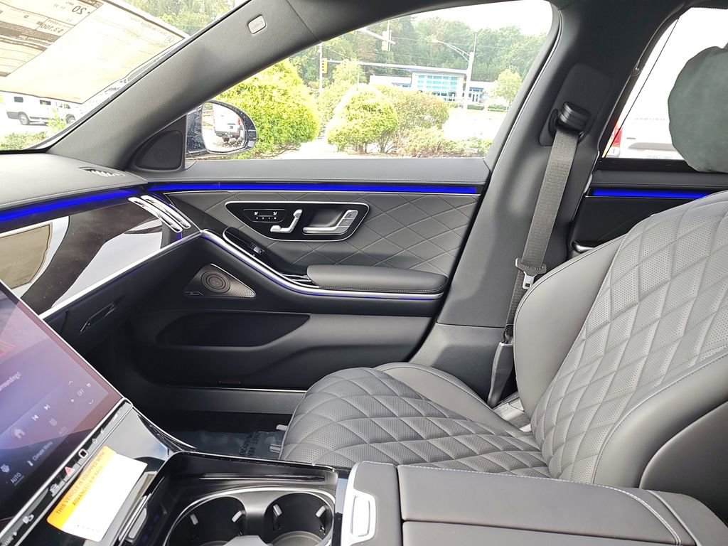 New 2026 Mercedes-Benz S 580 4MATIC Sedan image 24