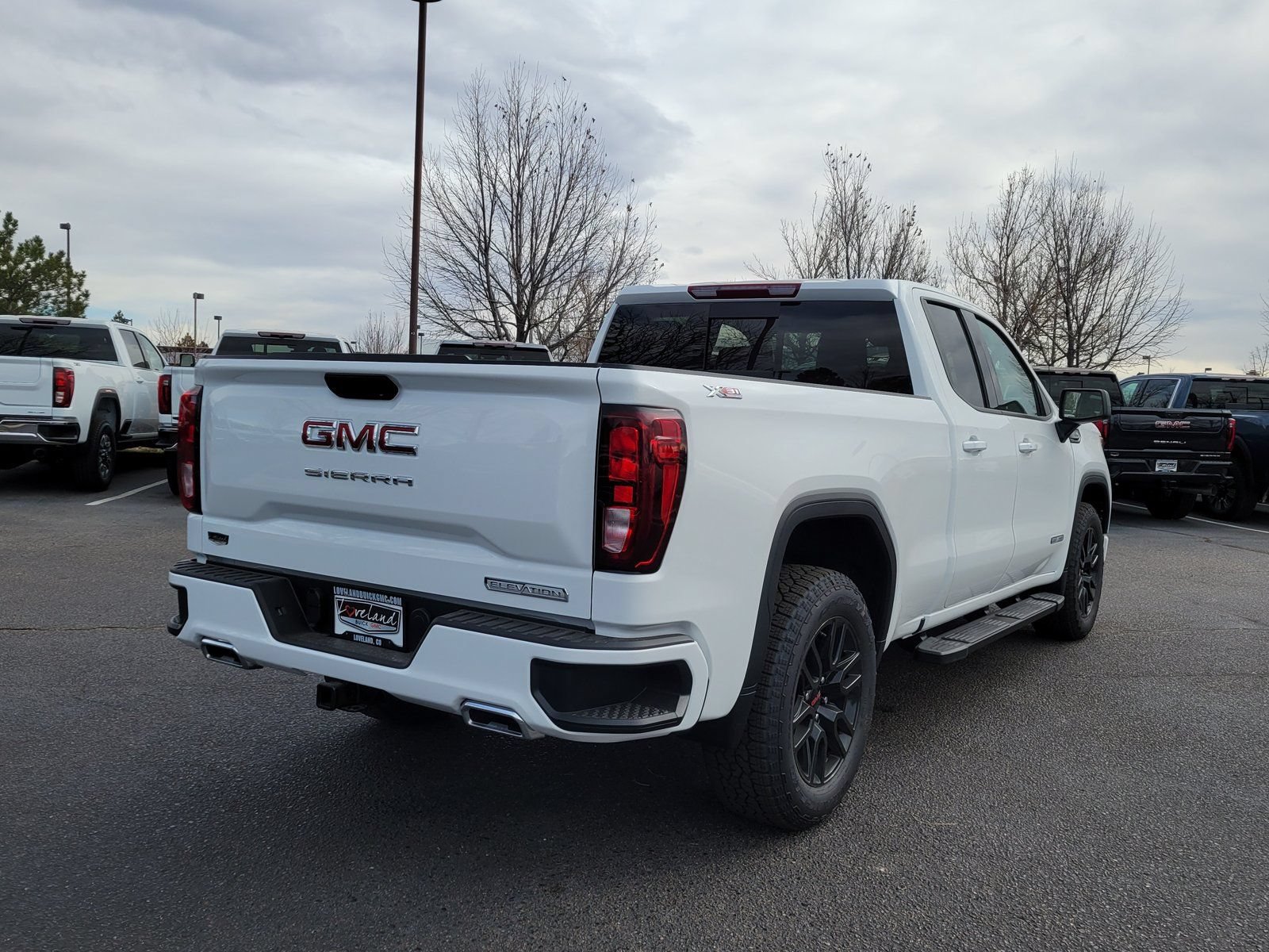 New 2026 GMC Sierra 1500 Elevation w/ Preferred Package AWD/4WD image 3