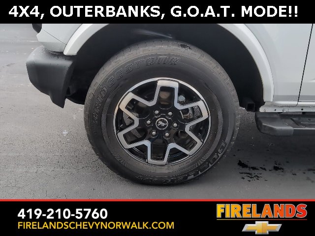 Used 2021 Ford Bronco Outer Banks image 11