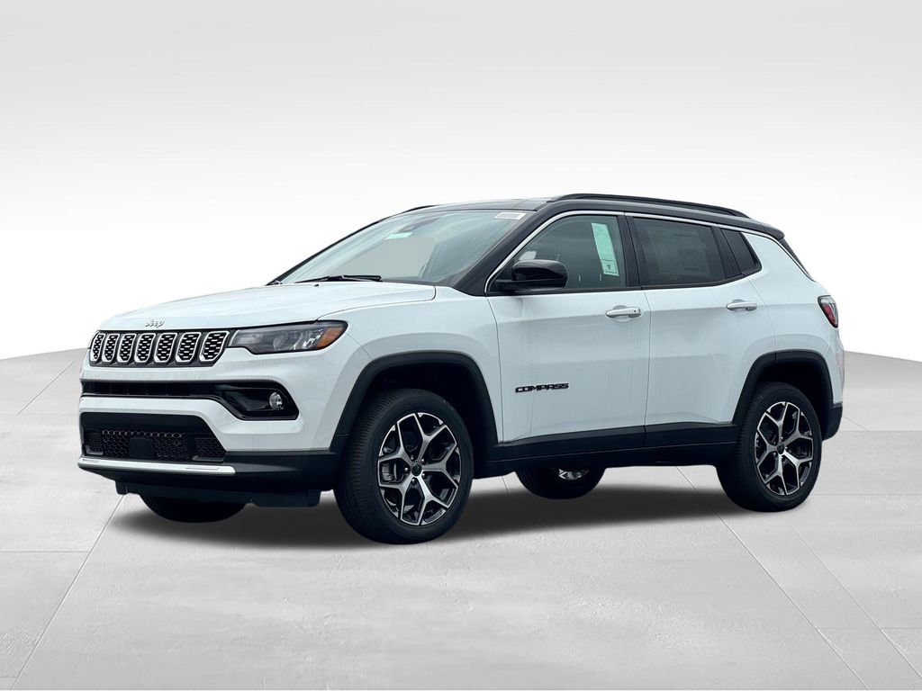 New 2026 Jeep Compass Limited w/ Sun, Sound & Navigation Group AWD/4WD image 3