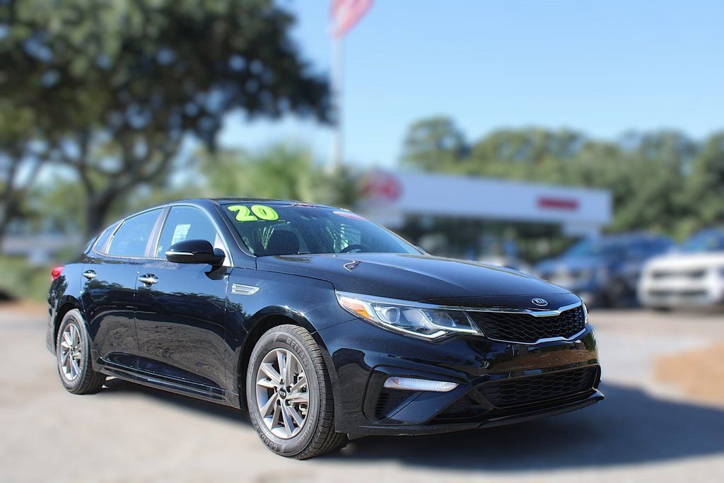Used 2020 Kia Optima LX