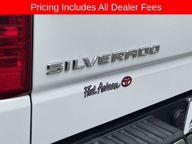 Used 2022 Chevrolet Silverado 1500 LT w/ Convenience Package II AWD/4WD image 12