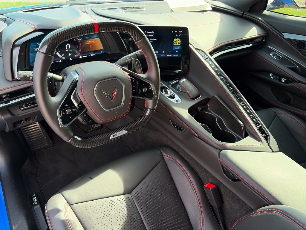 Used 2024 Chevrolet Corvette E-Ray w/ Stealth Interior Trim Package AWD/4WD image 8