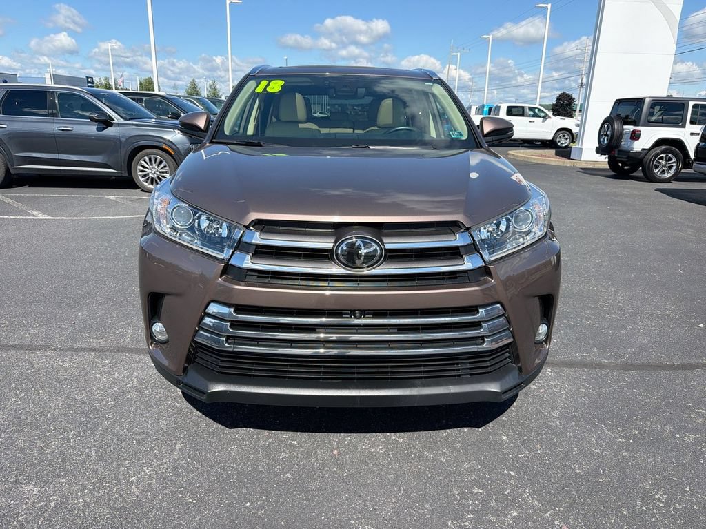 Used 2018 Toyota Highlander Limited Platinum w/ Protection Package #3 AWD/4WD image 3