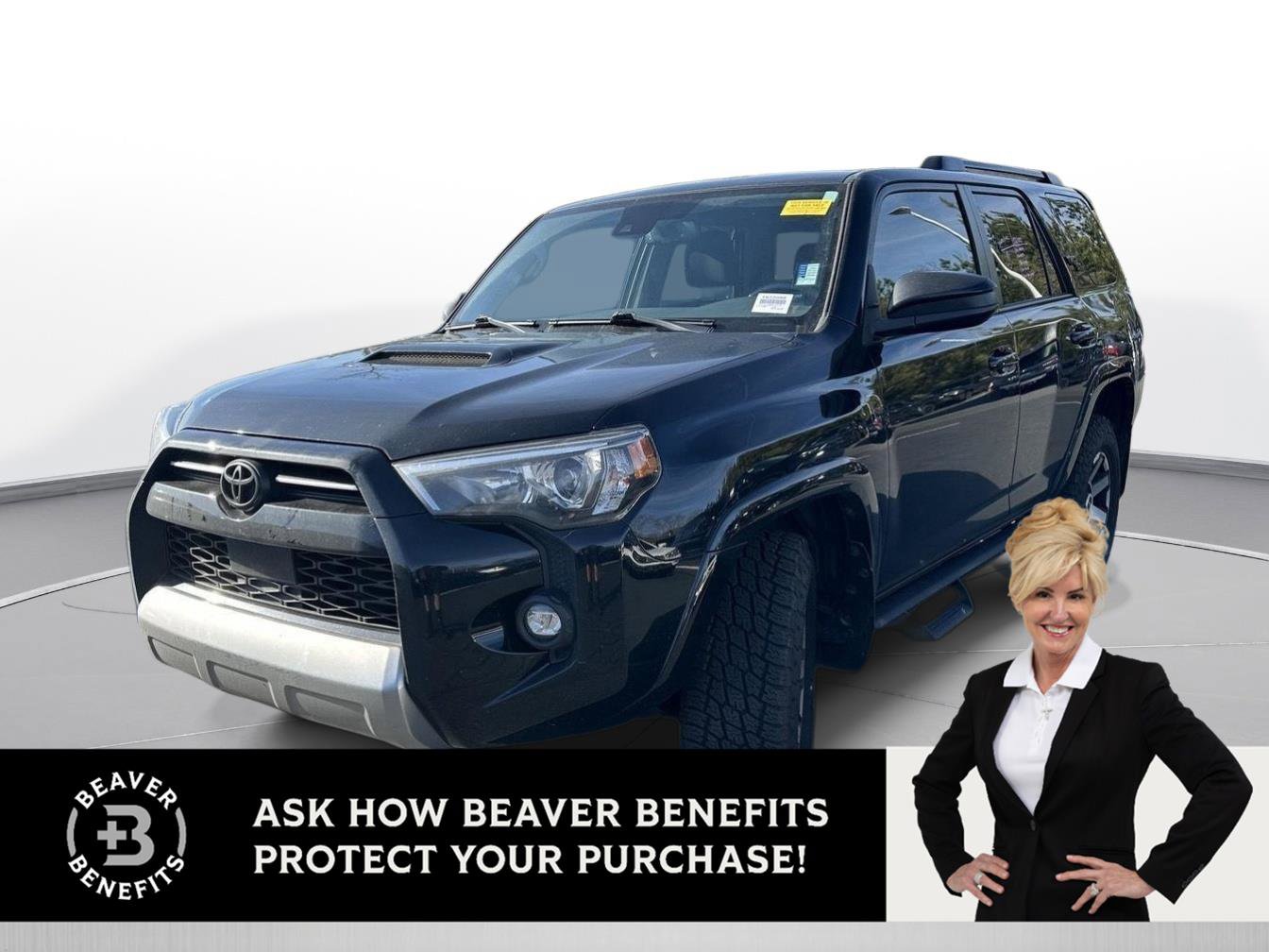 Used 2021 Toyota 4Runner TRD Off-Road