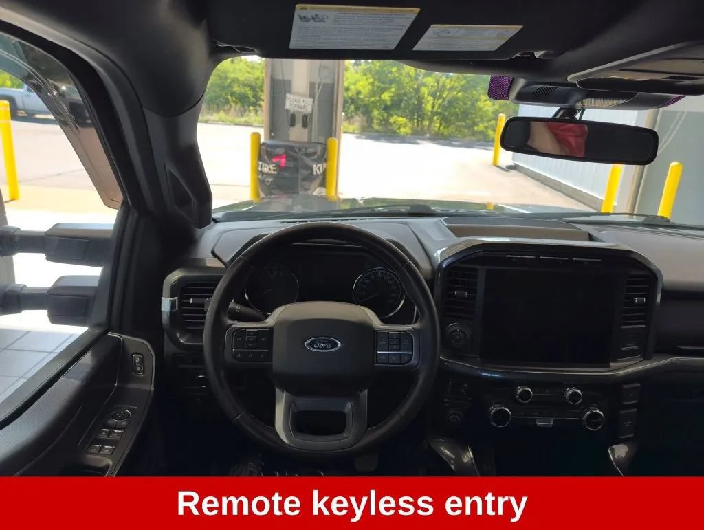 Used 2023 Ford F150 XLT w/ Equipment Group 302A High AWD/4WD image 28