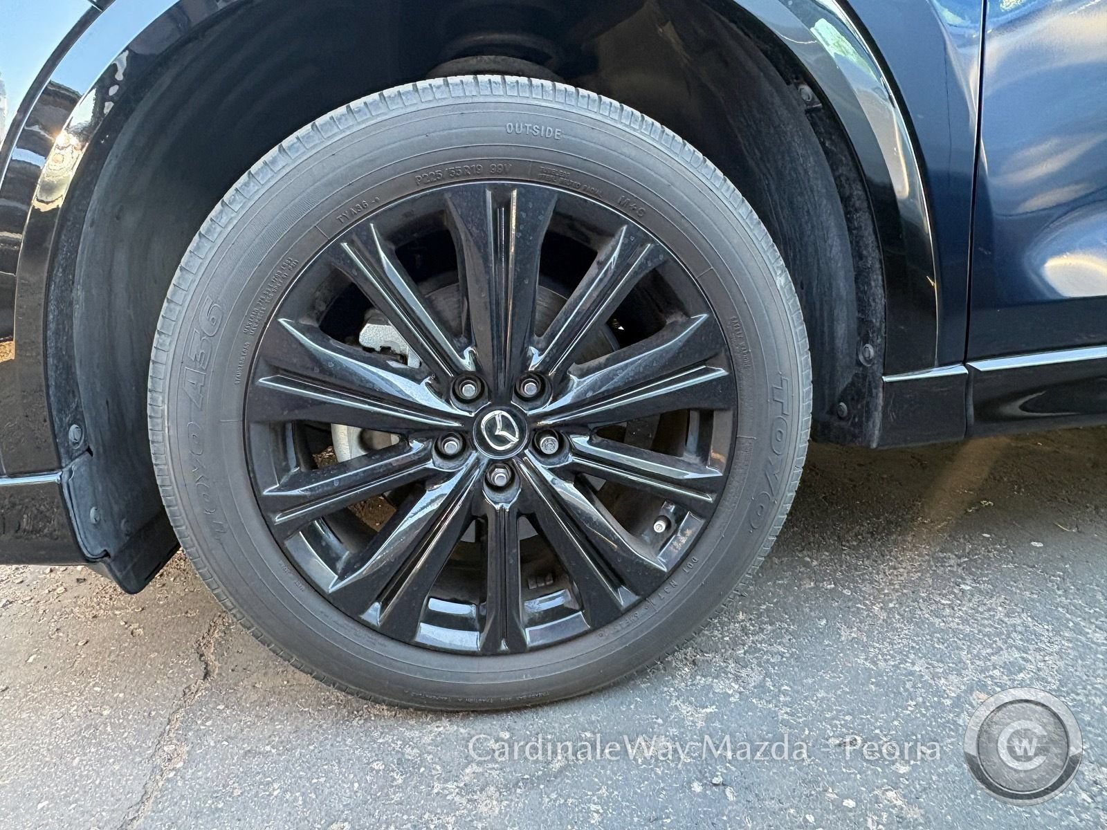 Used 2023 MAZDA CX-5 AWD 2.5 Turbo image 6