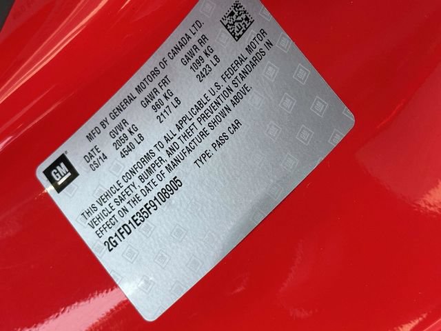 Certified 2015 Chevrolet Camaro LT RWD image 31