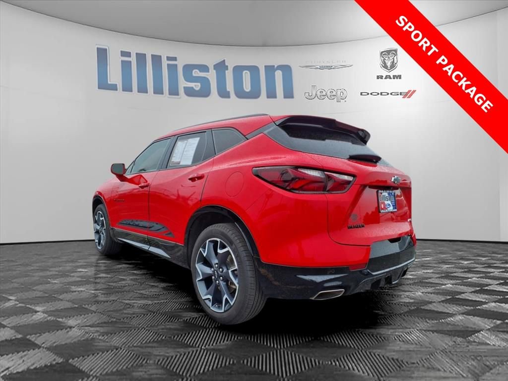 Used 2020 Chevrolet Blazer RS w/ LPO, Sport Package image 4