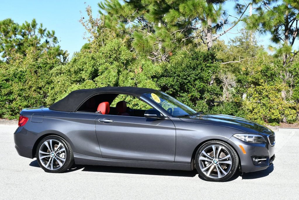 Used 2015 BMW 228i Convertible RWD image 8