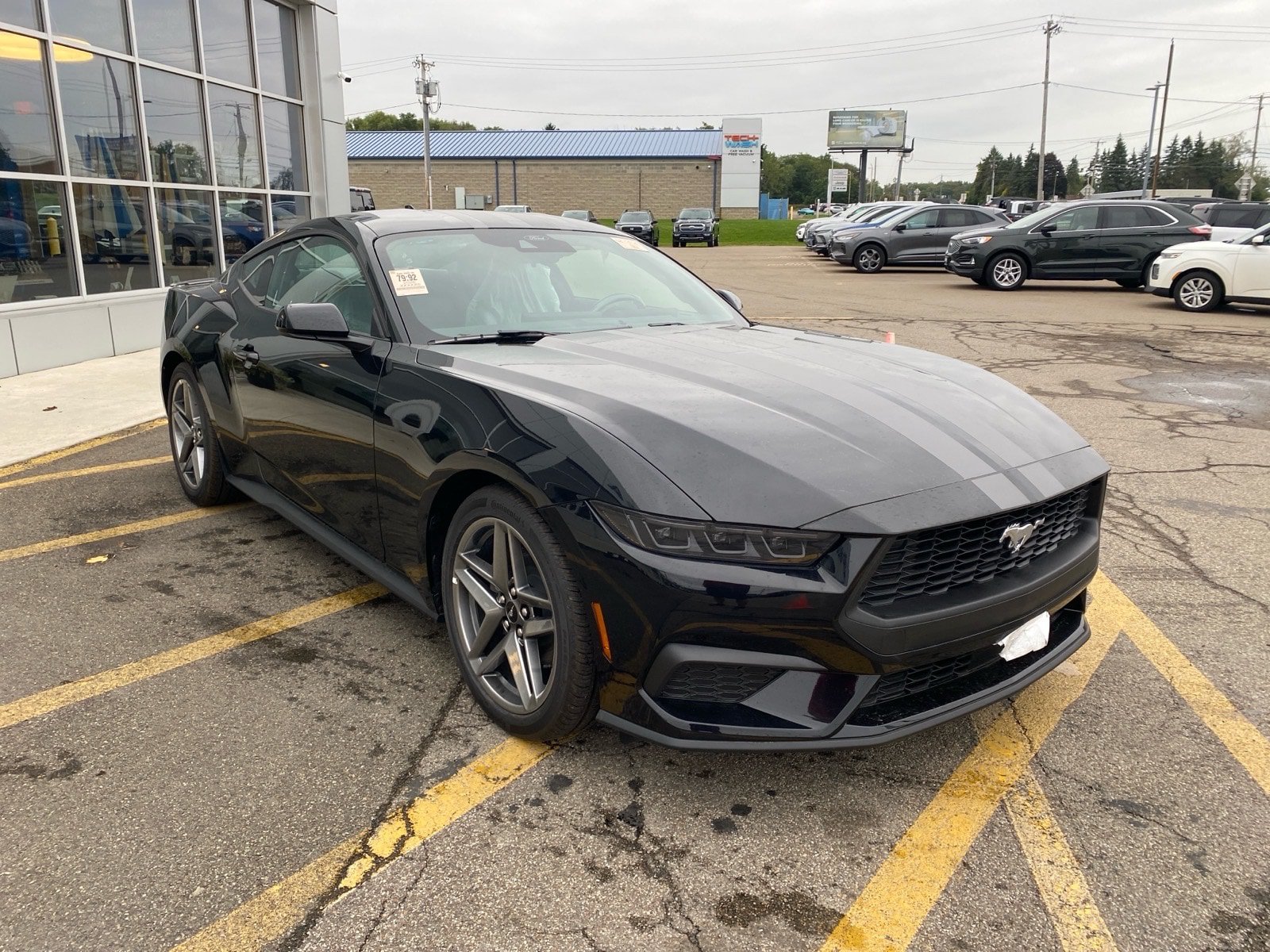 Used 2026 Ford Mustang Premium RWD image 8