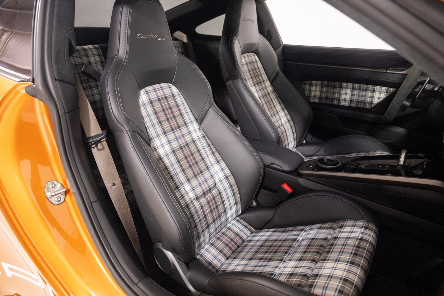 Used 2025 Porsche 911 Turbo S AWD/4WD image 28