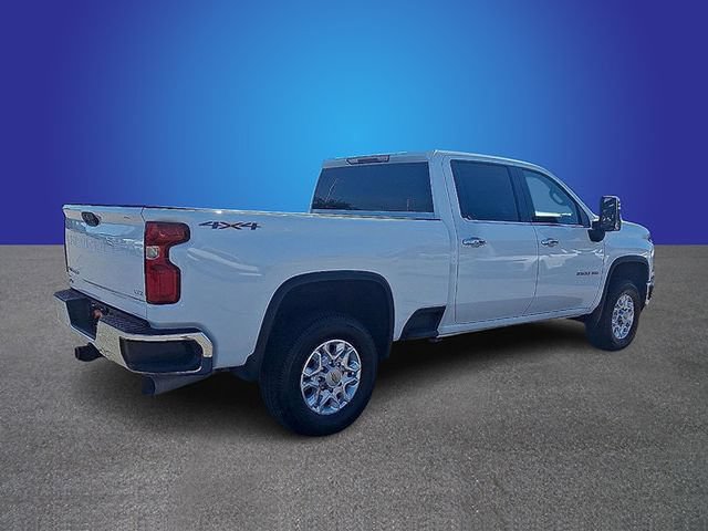 Used 2024 Chevrolet Silverado 2500 LTZ AWD/4WD image 4