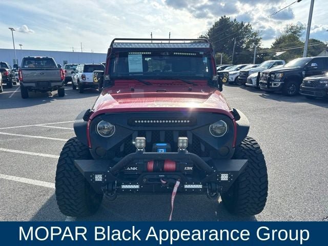 Used 2014 Jeep Wrangler Unlimited Sport w/ Quick Order Package 24S AWD/4WD image 10