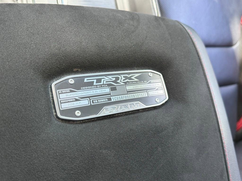 Used 2024 RAM 1500 TRX w/ TRX Level 2 Equipment Group image 27