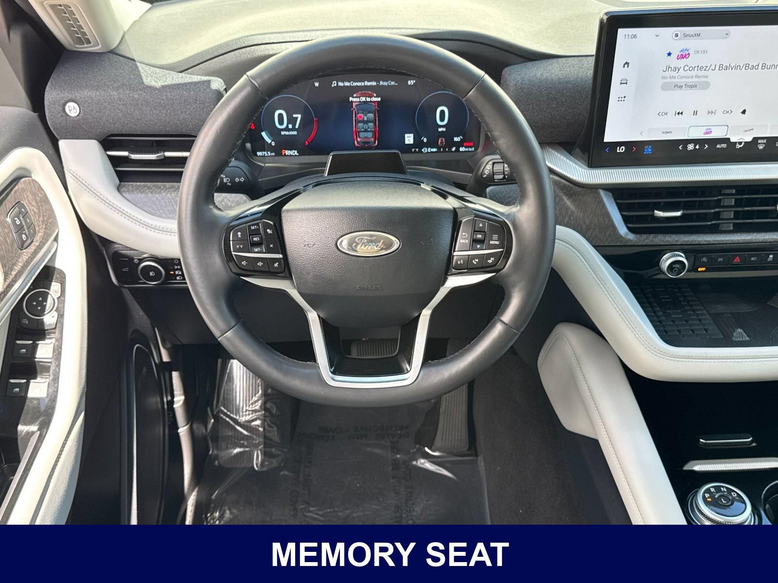 Used 2025 Ford Explorer Platinum w/ Ultimate Package RWD image 19