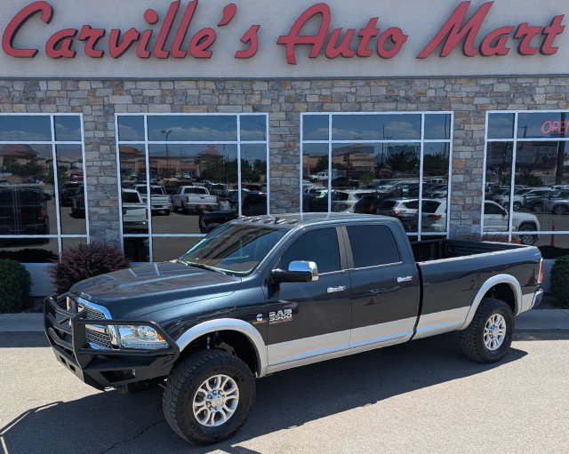 Used 2013 RAM 3500 Laramie w/ Protection Group AWD/4WD image 1