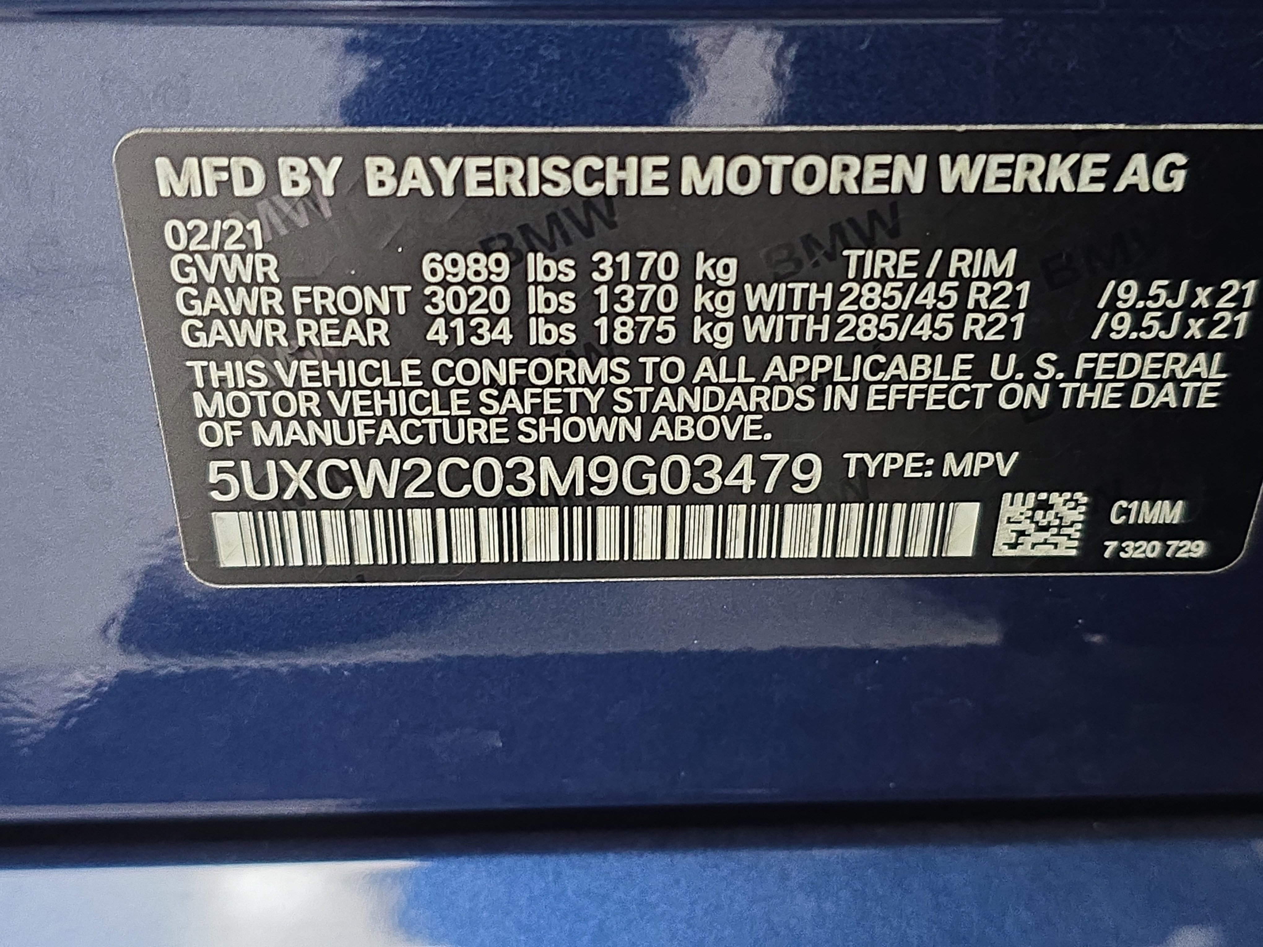 Used 2021 BMW X7 xDrive40i w/ Premium Package image 38