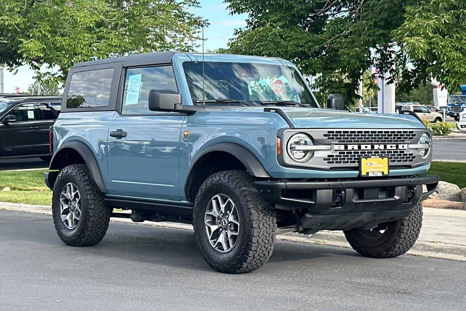 Certified 2023 Ford Bronco Badlands AWD/4WD image 9