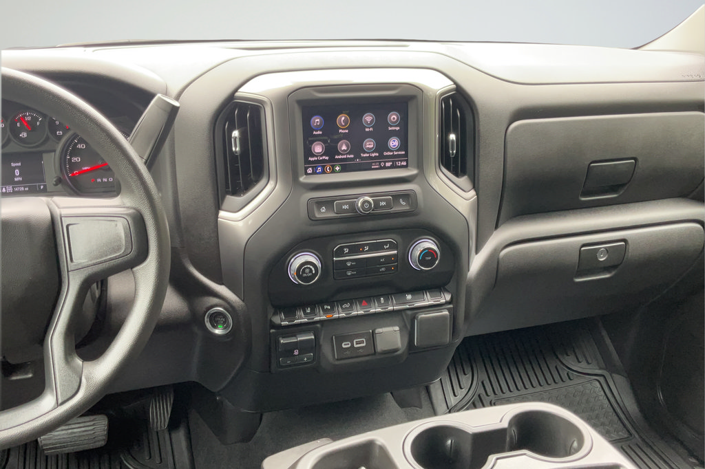 Used 2025 Chevrolet Silverado 2500 Custom w/ Custom Value Package AWD/4WD image 16