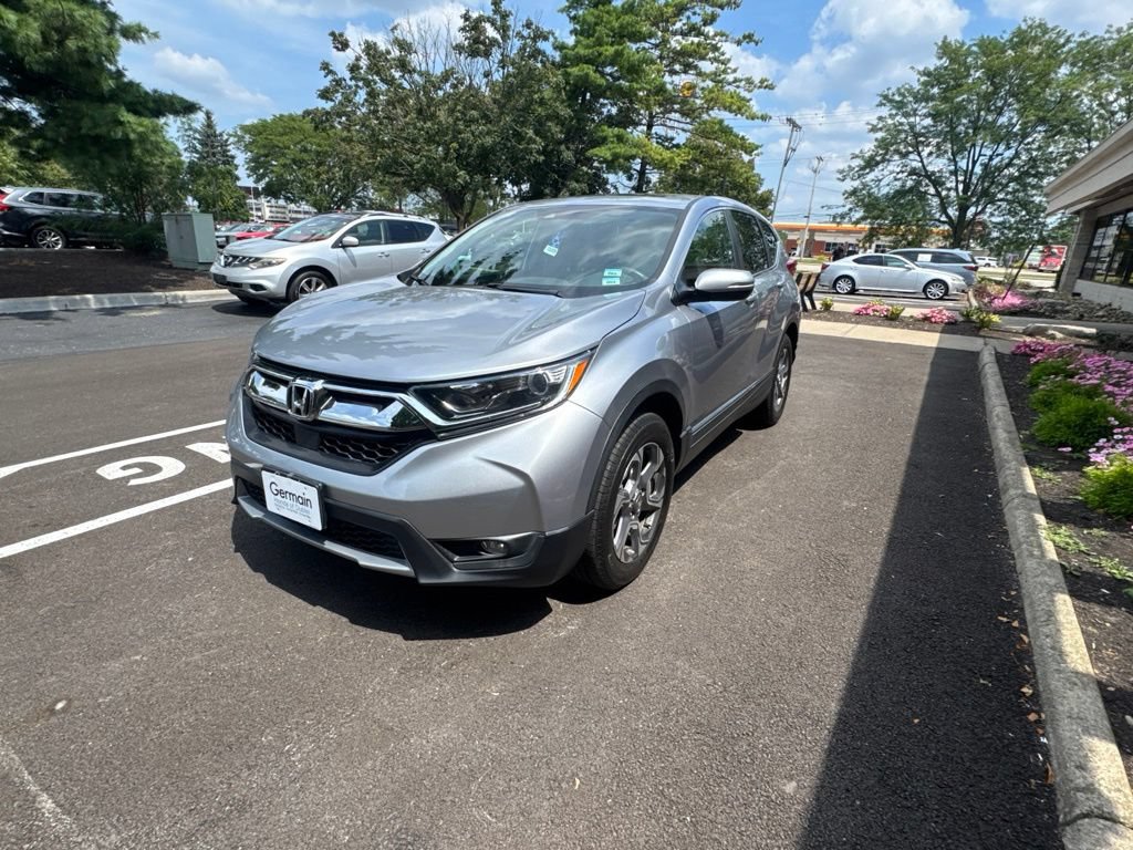 Used 2019 Honda CR-V EX-L image 1