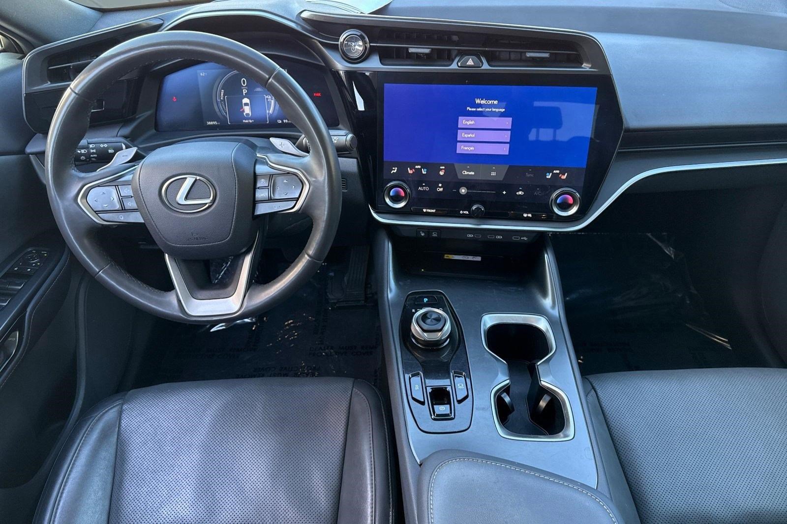 Used 2023 Lexus RZ 450e Premium w/ Technology Package image 26