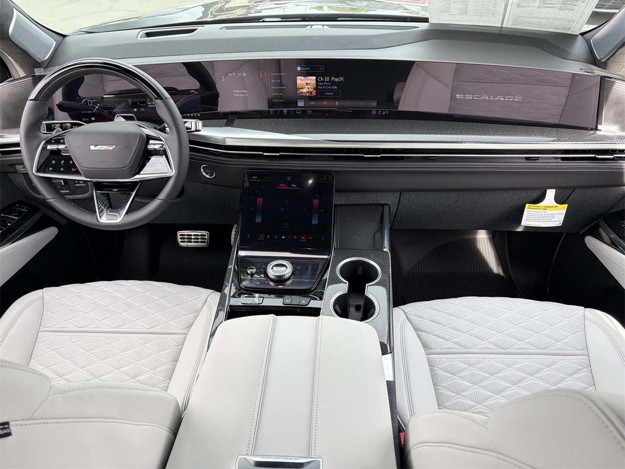 Certified 2026 Cadillac Escalade V w/ LPO, ONYX Package image 16