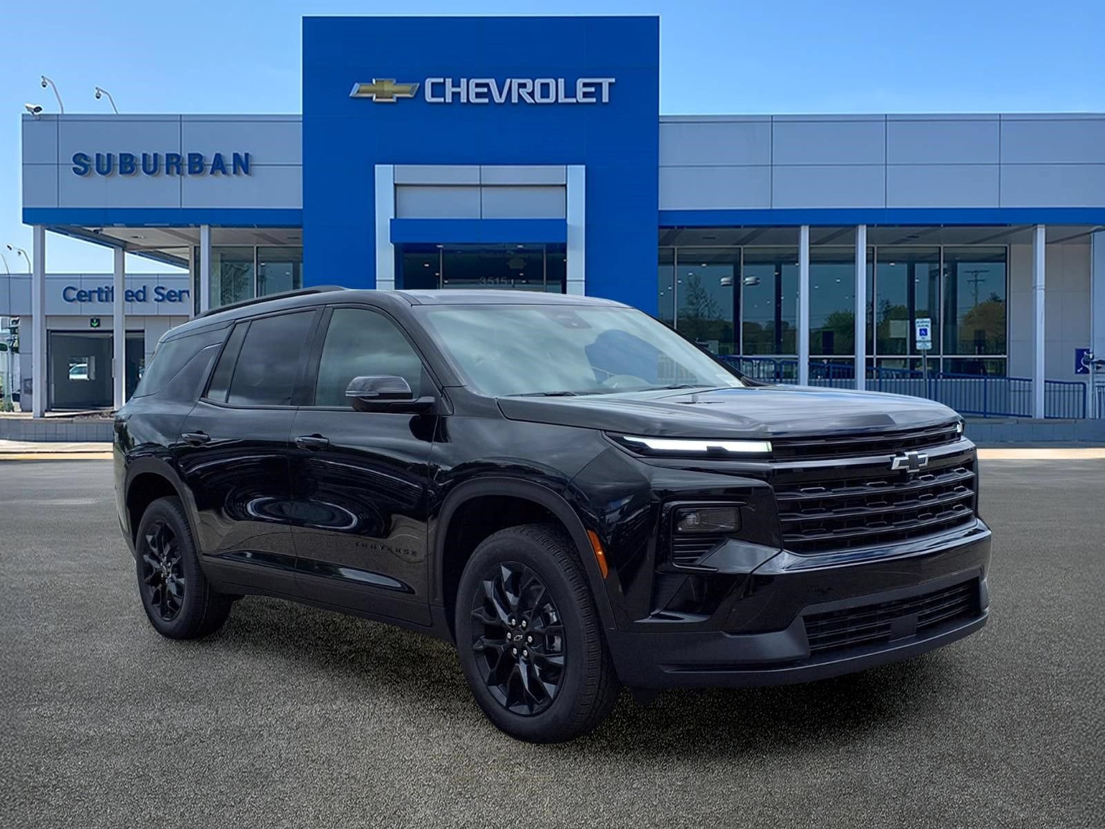 New 2026 Chevrolet Traverse LT w/ Midnight/Sport Edition AWD/4WD image 3