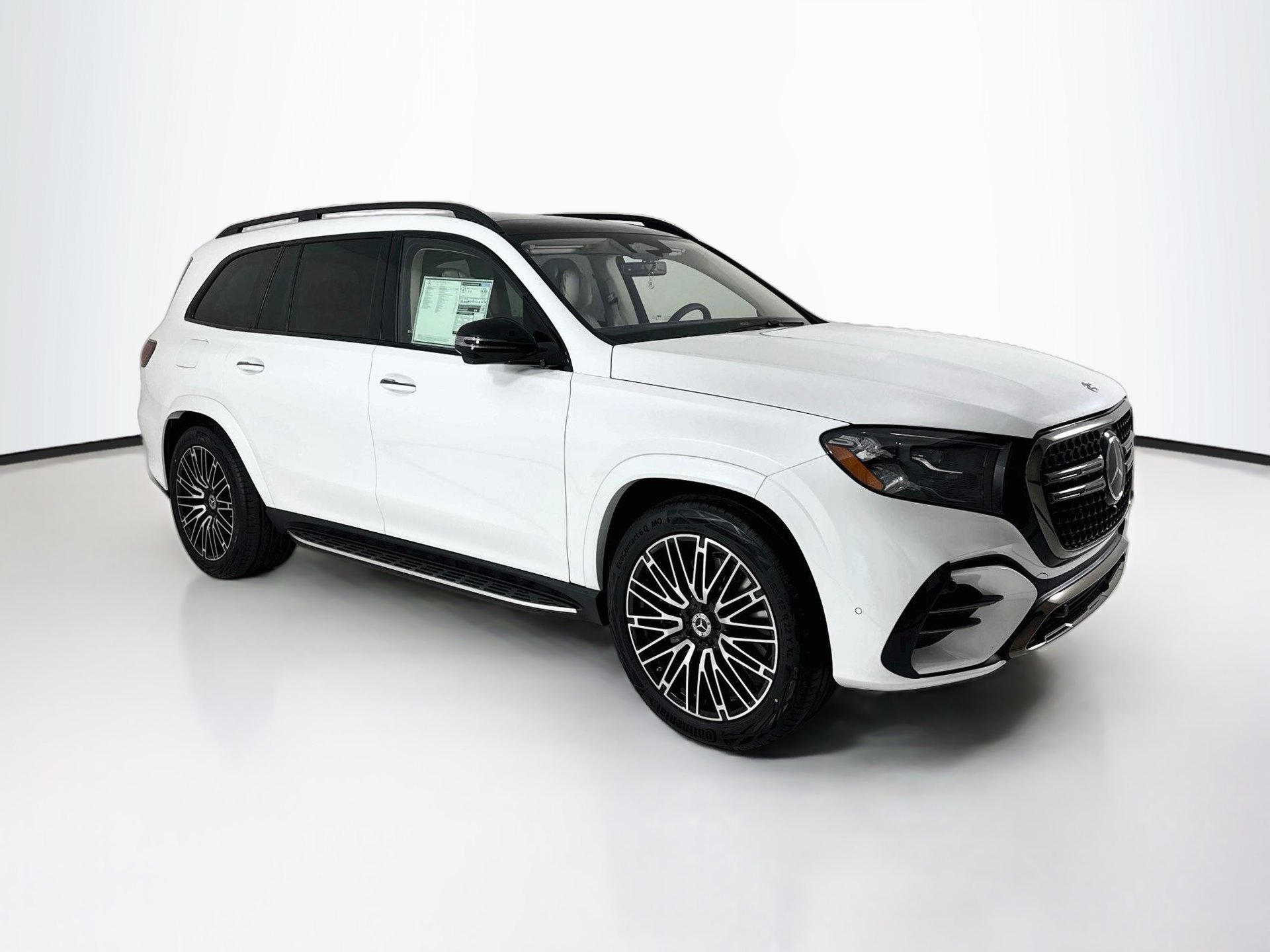 New 2027 Mercedes-Benz GLS 450 4MATIC image 1