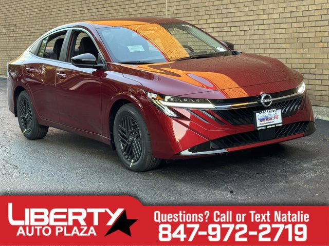 New 2026 Nissan Sentra SV w/ Floor Mat Package