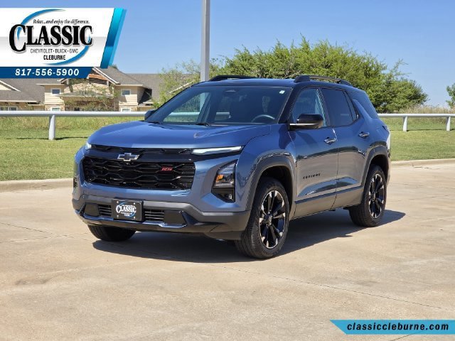 Used 2026 Chevrolet Equinox RS w/ Safety and Technology Package FWD image 6