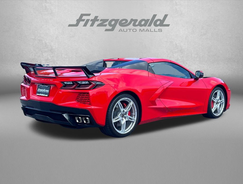 Used 2022 Chevrolet Corvette Stingray Premium Conv w/ Z51 Performance Package RWD image 8