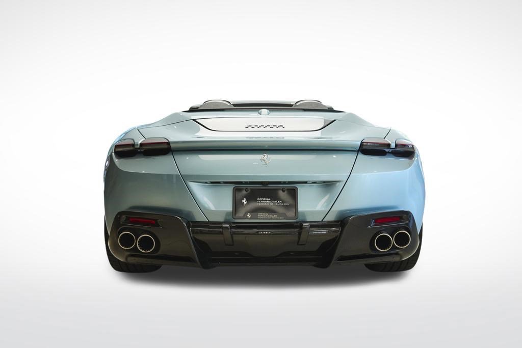 Used 2024 Ferrari Roma Spider RWD image 4