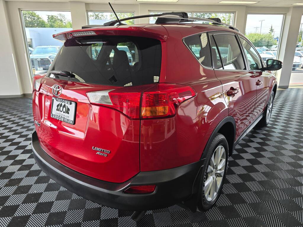 Used 2015 Toyota RAV4 Limited AWD/4WD image 3