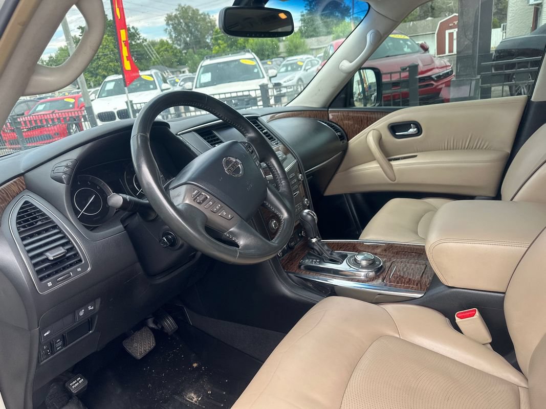 Used 2017 Nissan Armada Platinum w/ Captain Seat Package AWD/4WD image 26