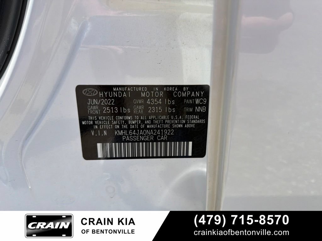 Used 2022 Hyundai Sonata SEL FWD image 13