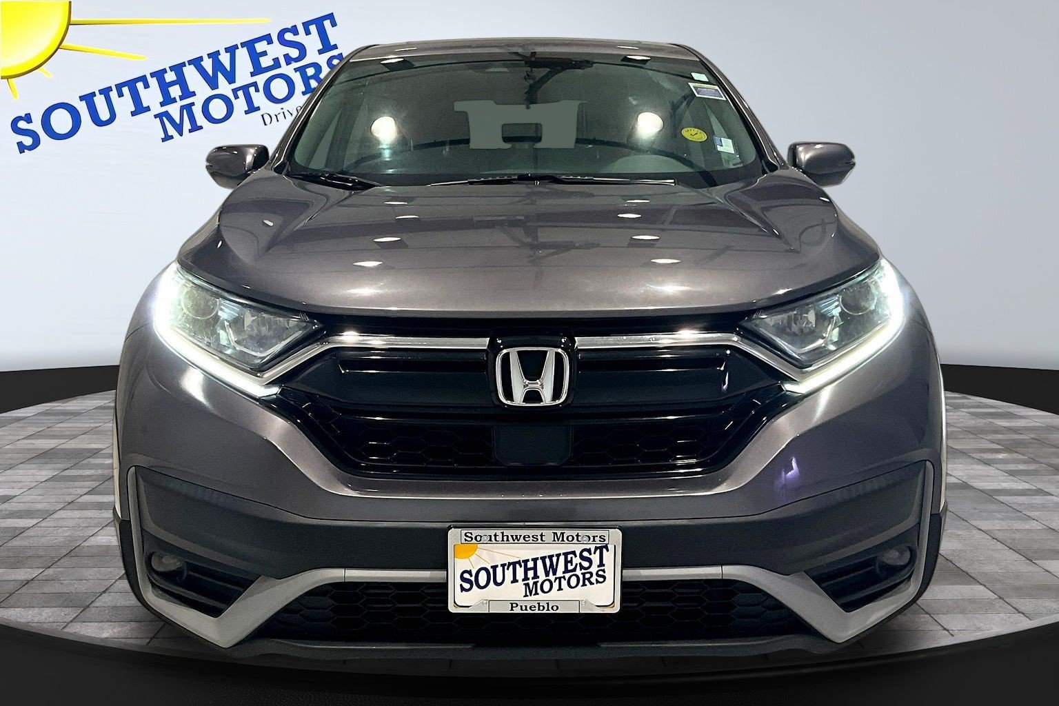Used 2021 Honda CR-V EX image 2