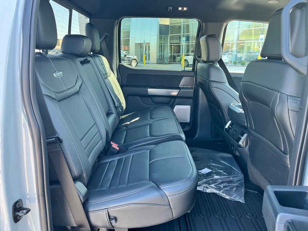 New 2026 Ford F150 Platinum w/ Equipment Group 702A High image 8