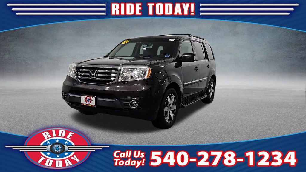 Used 2012 Honda Pilot Touring image 1