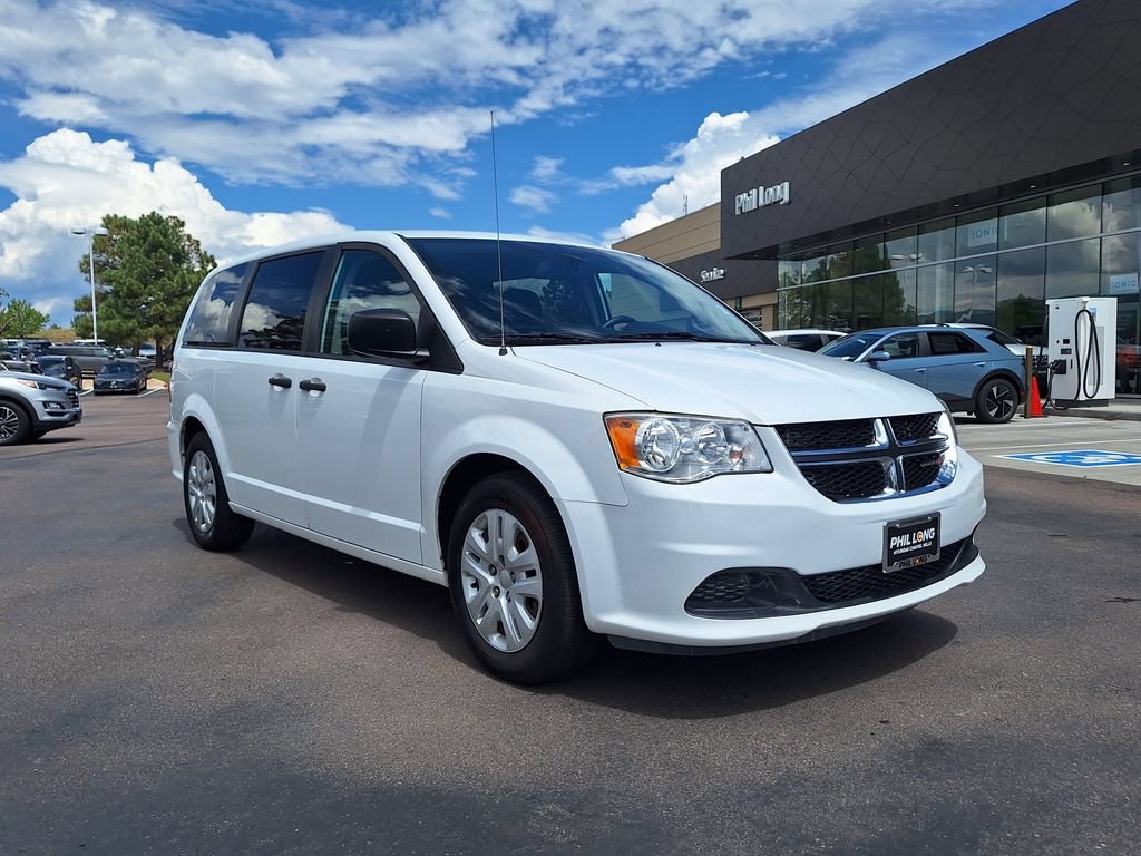 Used 2019 Dodge Grand Caravan SE